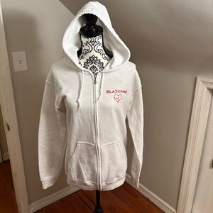NWT BLACKPINK Deadline World Tour Zip Up Hoodie Size small K-Pop girl group